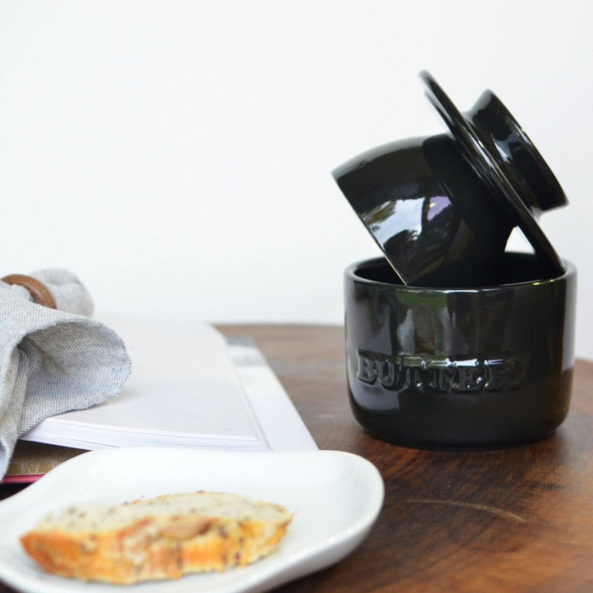 Ceraflame - Wholesale Butter Dish - French Butter Crock - Premium Ceramic2