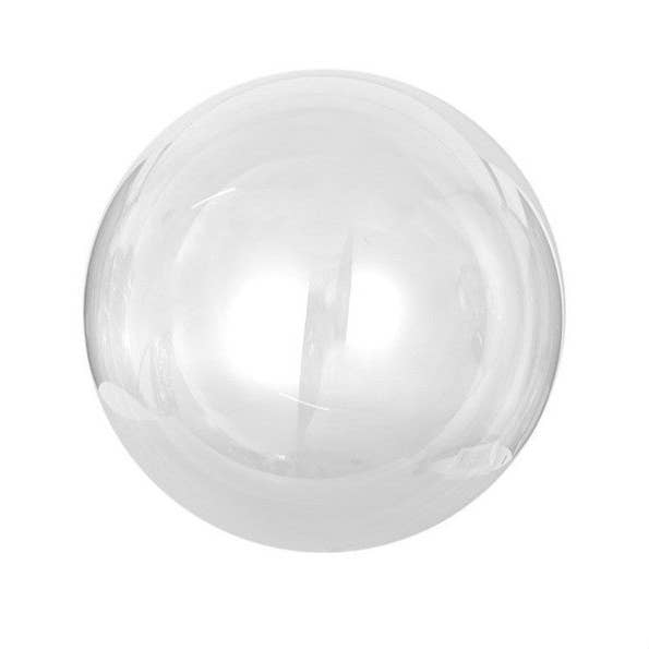Ellie's Party Supply - Wholesale Balloon - Giant Round Clear Bobo Balloon (24 Inch)
