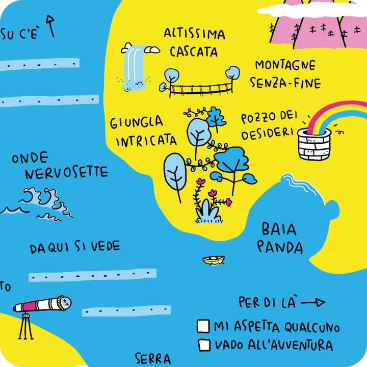 Pollice di panda - Wholesale Coloring Book - Kids & Baby - Map of my adventure2