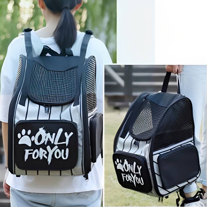 SOGA International Pty Ltd - Wholesale Pet carrier – Dog - Portable Backpack Pet Carrier Breathable Mesh3