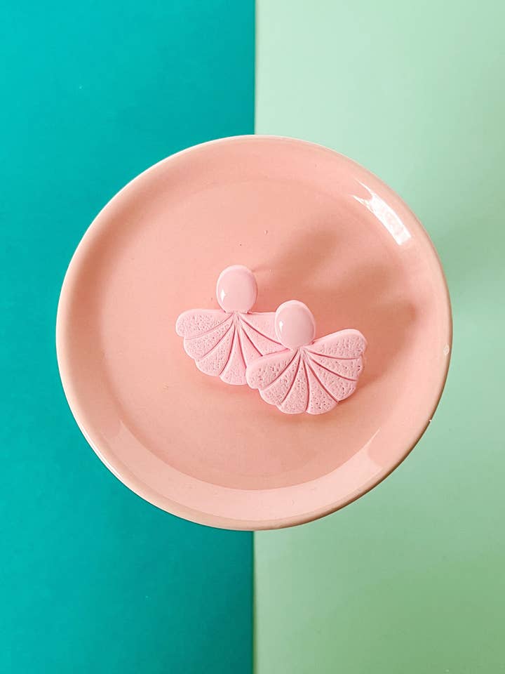 Amalie | Clay Earrings for wholesale by Eleven + Jane