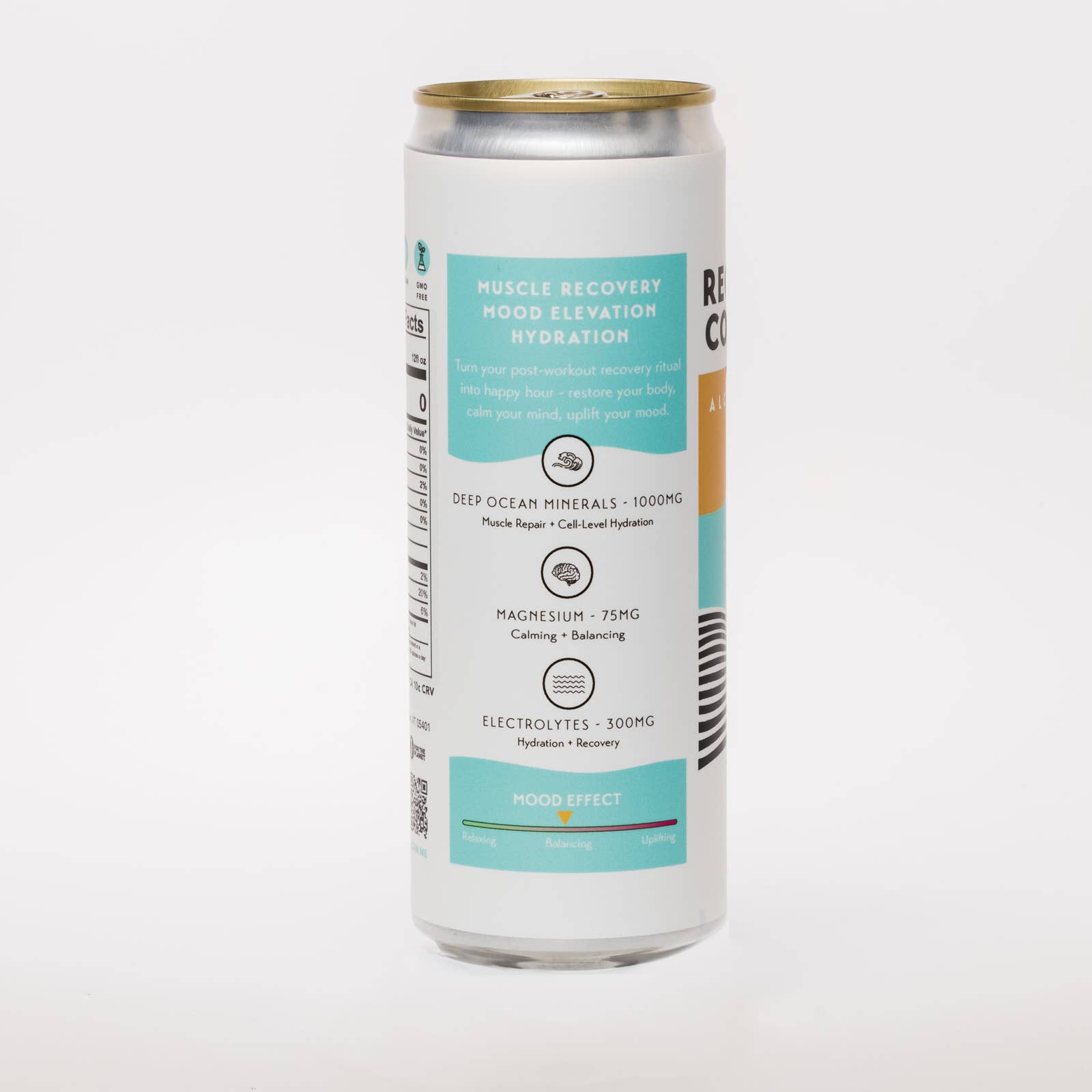 Guinep NA Cocktail Co - Vente Apéritifs sans alcool/mocktails - Cocktail Minéral Océanique NA "RESTORE" au Guinep Tropical2