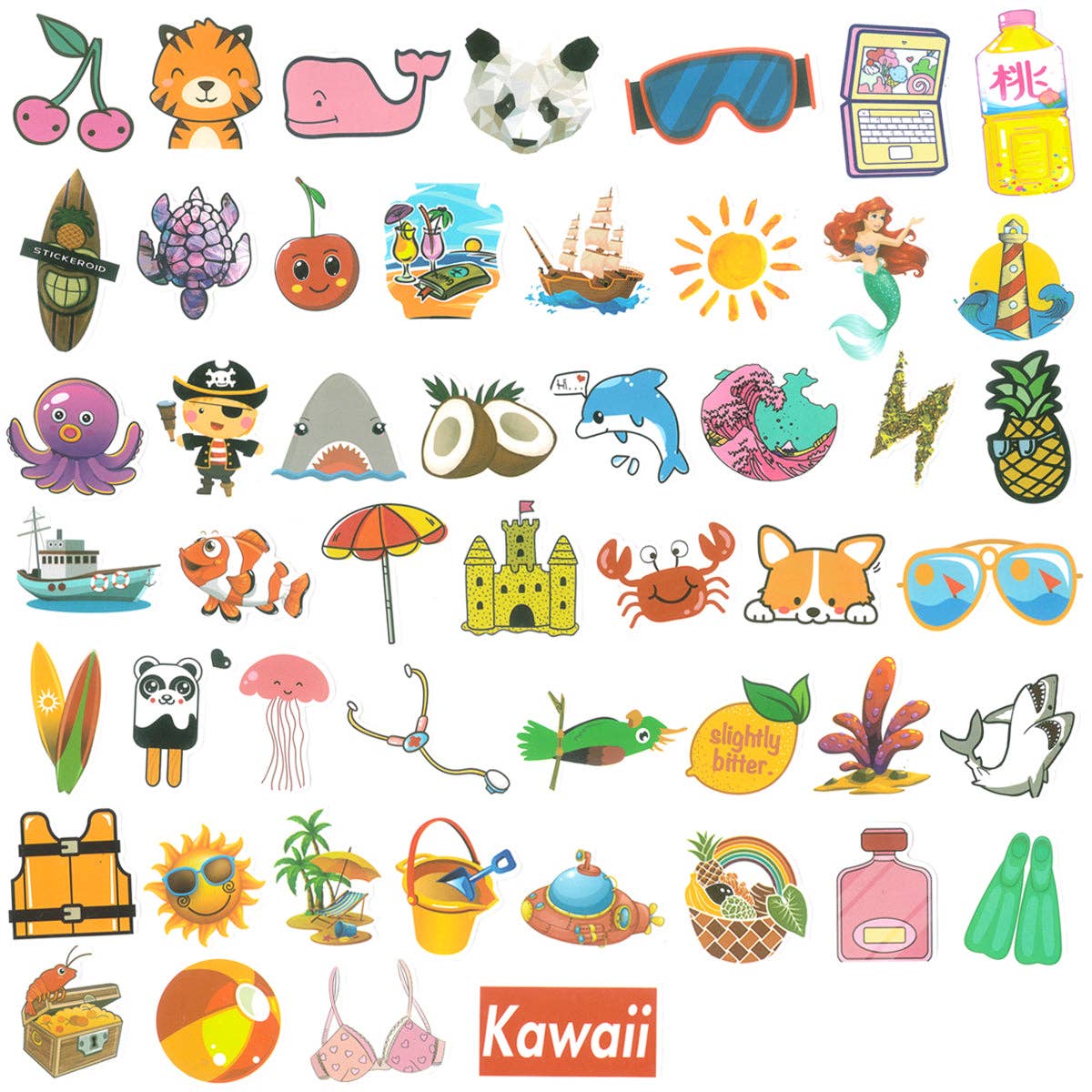 Wrapables.com - Wholesale Sticker - Wrapables Waterproof Vinyl Stickers for Water Bottles13