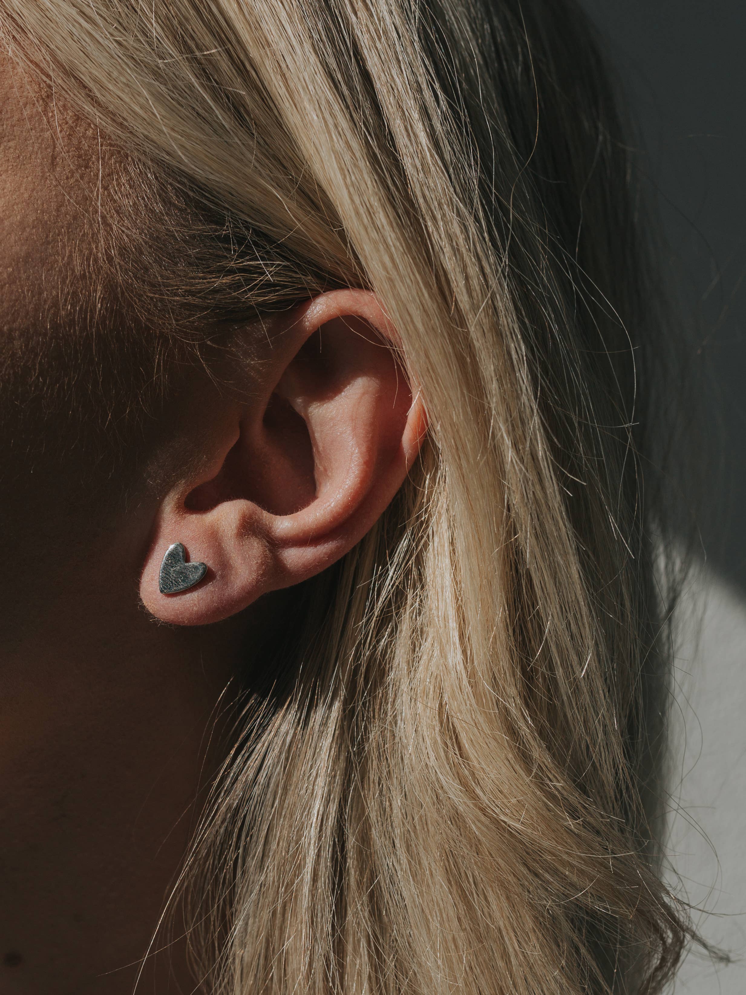 PURPOSE Jewelry - Vente Clous d'oreille - Clous de cœur Miracle2