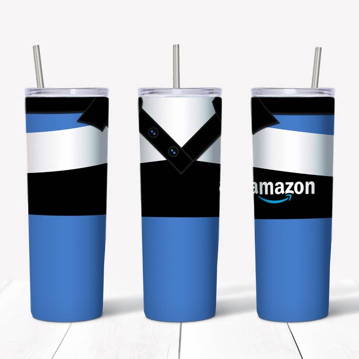 Transferência em Tumbler Reto Uniform 20oz da Amazon por atacado de Rustic Pineapple