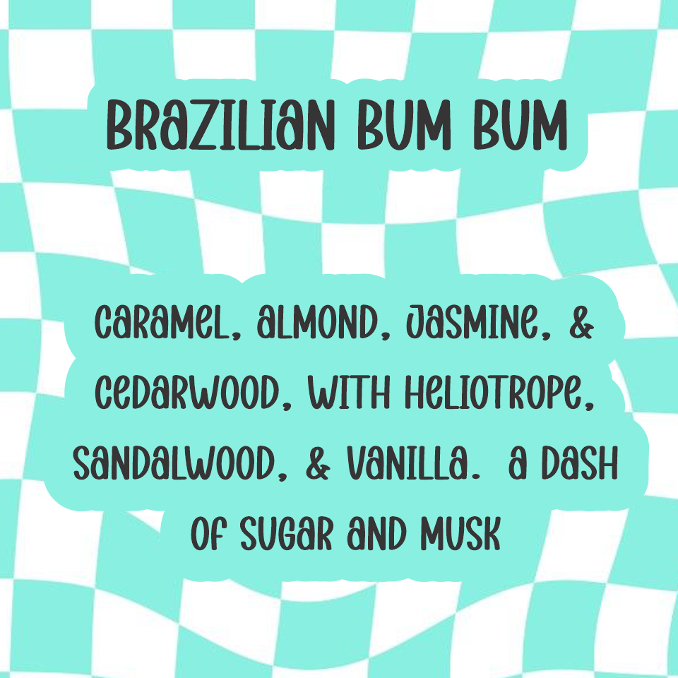 Vance Custom Creations - Wholesale Fragrance Oil - Brazilian Bum Bum Scented Aroma Beads0