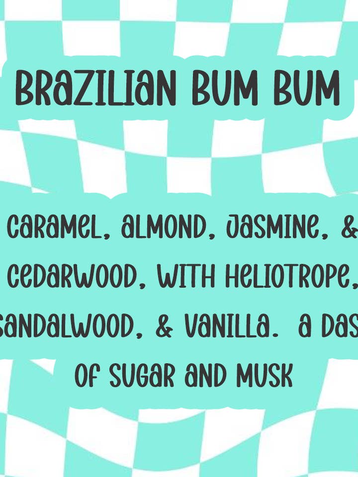 Brazilian Bum Bum Scented Aroma Beads for wholesale by Vance Custom Creations
