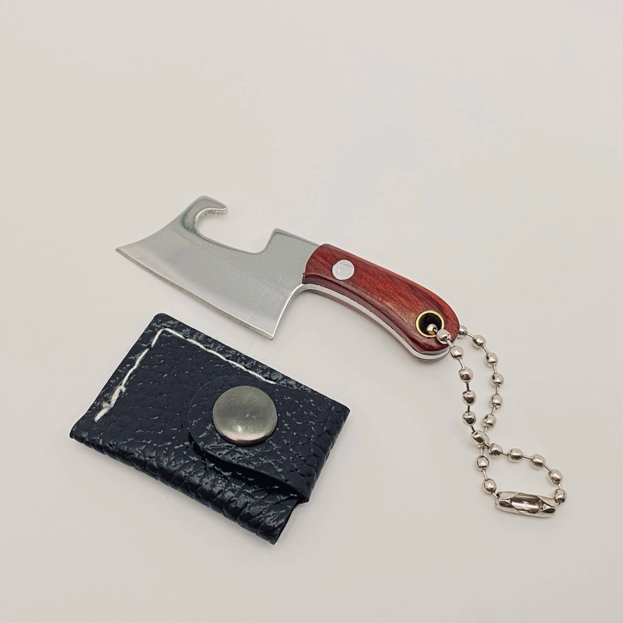Mio Queena - Wholesale Keychain – Unisex - Mini Knife with Protective Sleeve and Keychain8