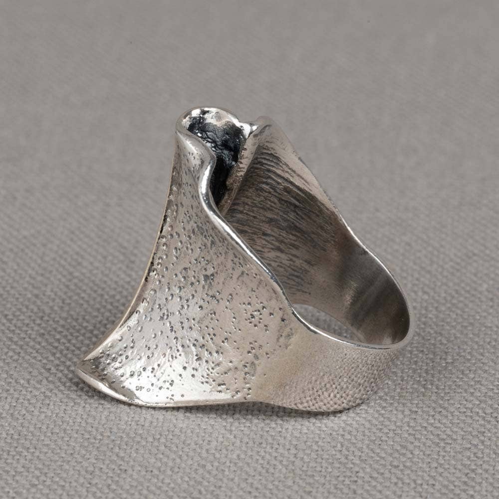 Jéh Jewels - Venta al por mayor Anillo de banda/apilable - Anillo de plata 925 con franja de 9 quilates1