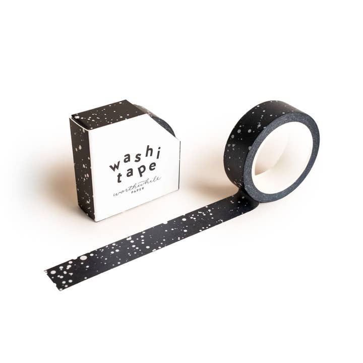Splatter Washi Tape für den Großhandel von Worthwhile Paper