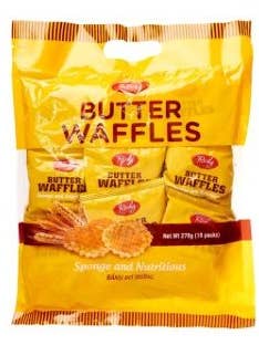 Egg Butter Waffles 270gr for wholesale by G CHOICE by LNS International Corporation