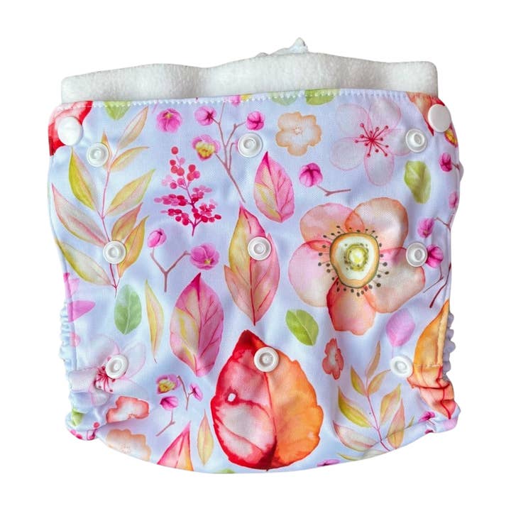 Flappy-Nappies - Wholesale Diaper (Cloth) - Baby - All-in-Two Diaper Cover and Belt (Printed PUL)2