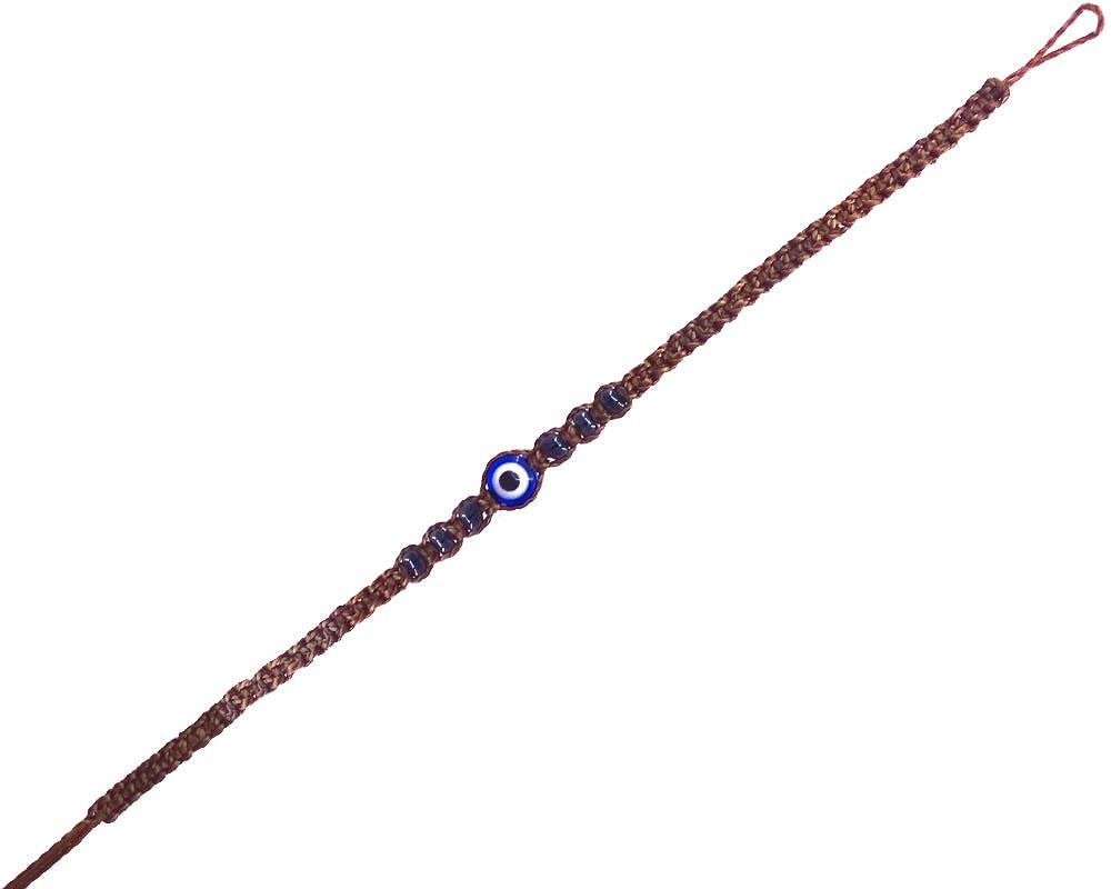Pichincha - Wholesale Beaded Bracelet - Evil Eye Bead Thin Macrame Friendship Bracelet10