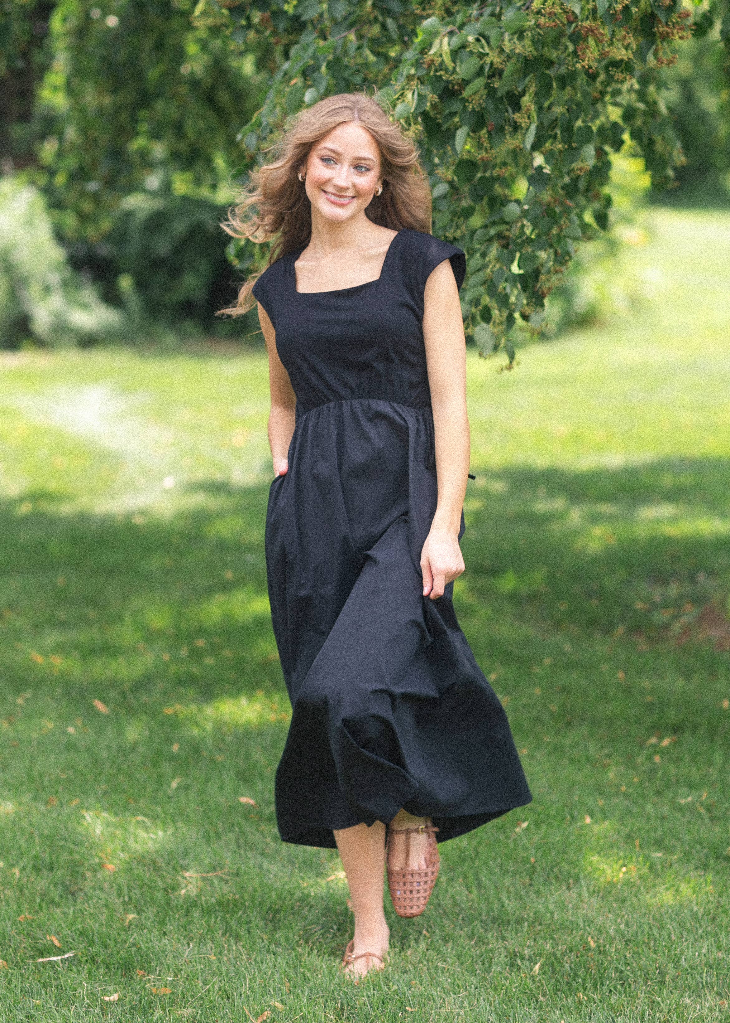 Inherit Clothing Company - Wholesale Dress - Women's - Eleanor A-line Maxi Dress1