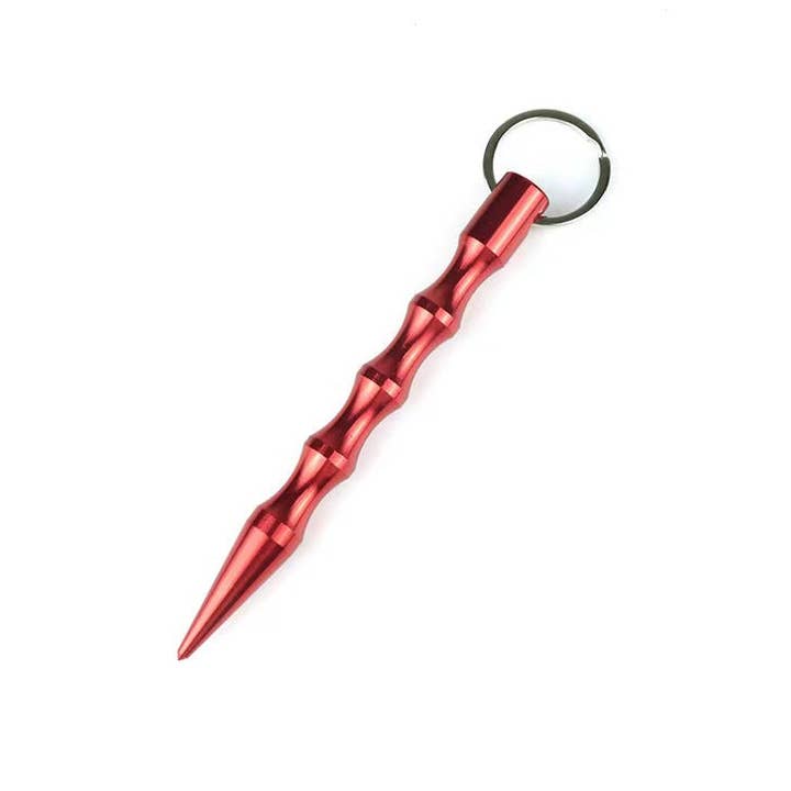 pinkblu02 - Wholesale Keychain - Women's - Self Defense Tactical Pen Keychain for Women