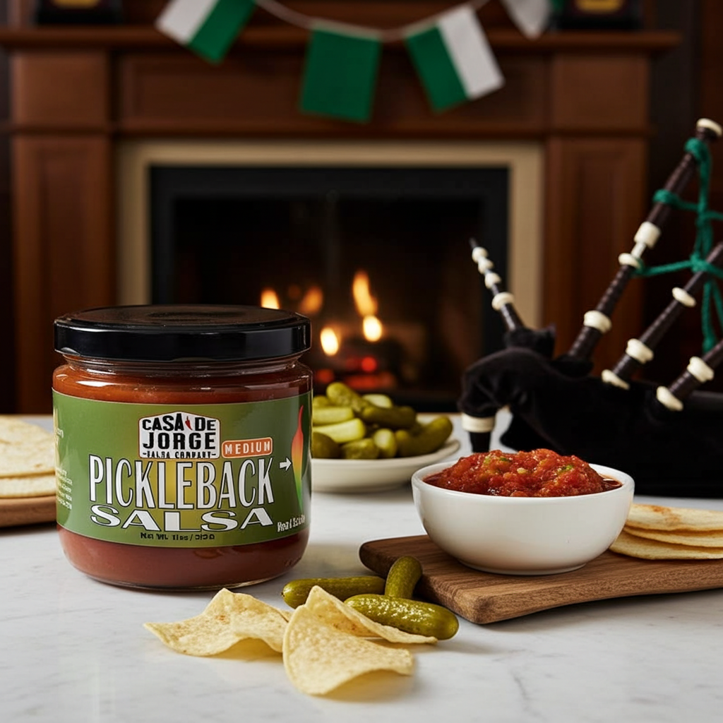 Casa De Jorge Salsa - Wholesale Salsa - Pickleback Salsa - Medium4