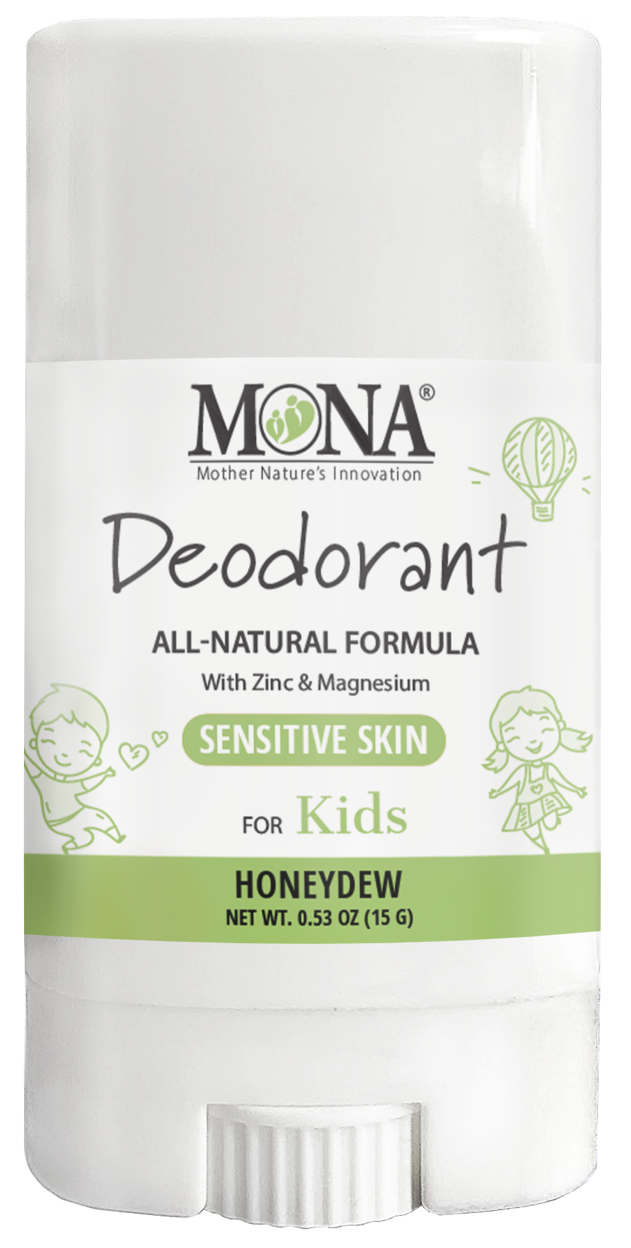 MONA BRANDS, LLC - Wholesale Deodorant - Unisex - Deodorant for Kids | Travel Size 0.53oz | All Natural6