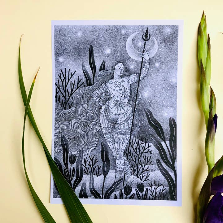 Imprimé The Picts pour la vente par Uschie