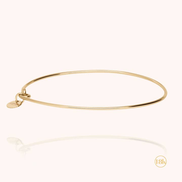 Bracelet O Pure - gult guld 750/1000 för wholesale av Atelier Paulin