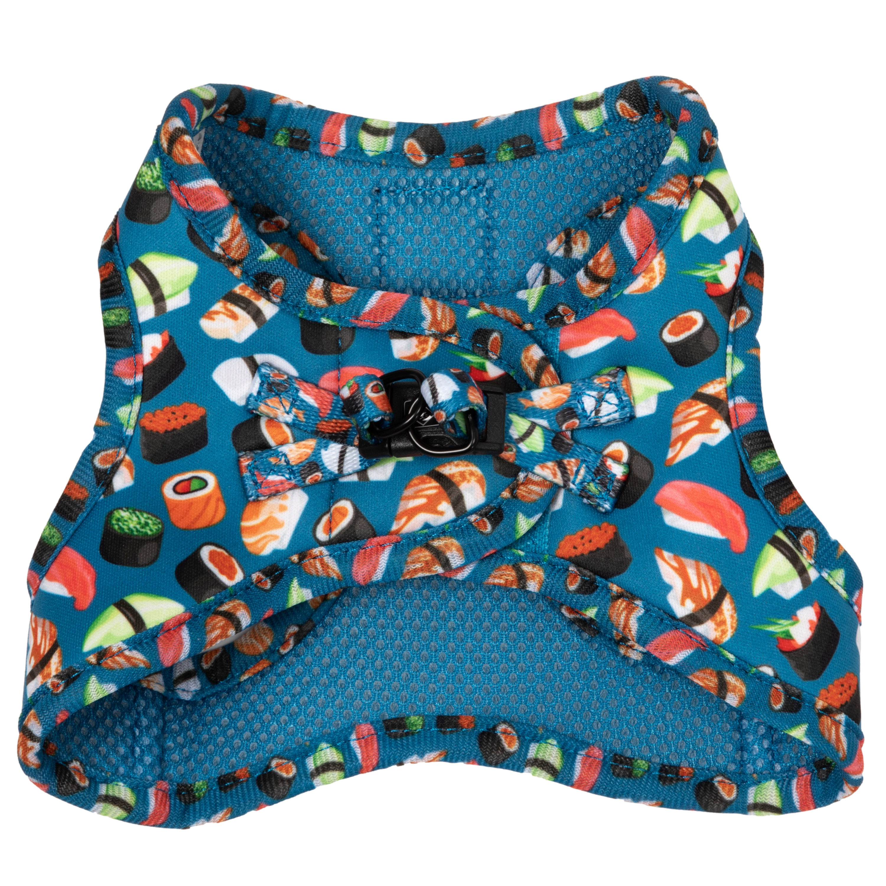 Little Kitty Co. - Wholesale Pet Harness - Cat - CAT STEP IN HARNESS: Sushi Makes Miso Happy1