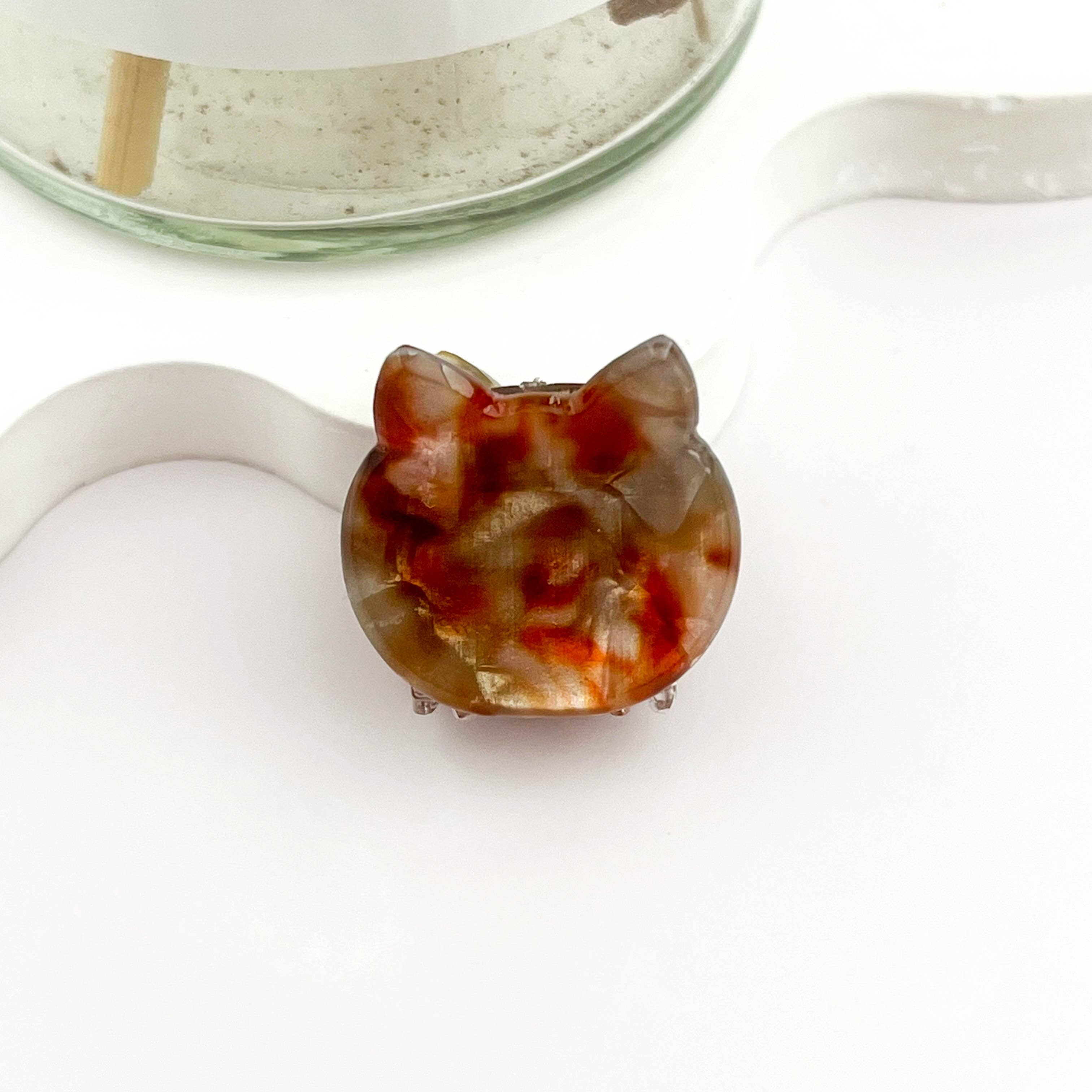 mildstyles - Wholesale Hair Clip - Women's - 🐱 Mini Cat Hair Claw – Cute Acetate Kitty Clip 😻0