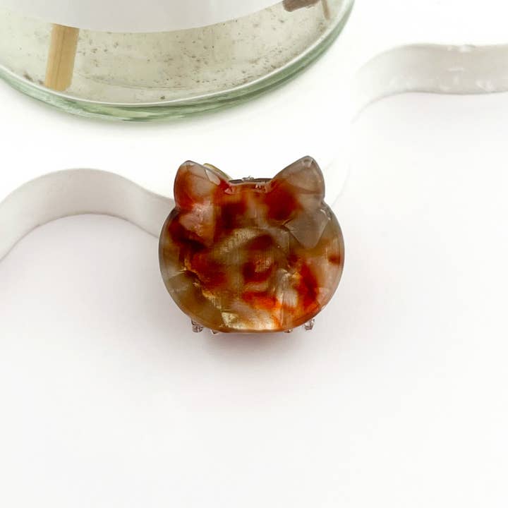 mildstyles - Wholesale Hair Clip - Women's - π± Mini Cat Hair Claw β Cute Acetate Kitty Clip π»