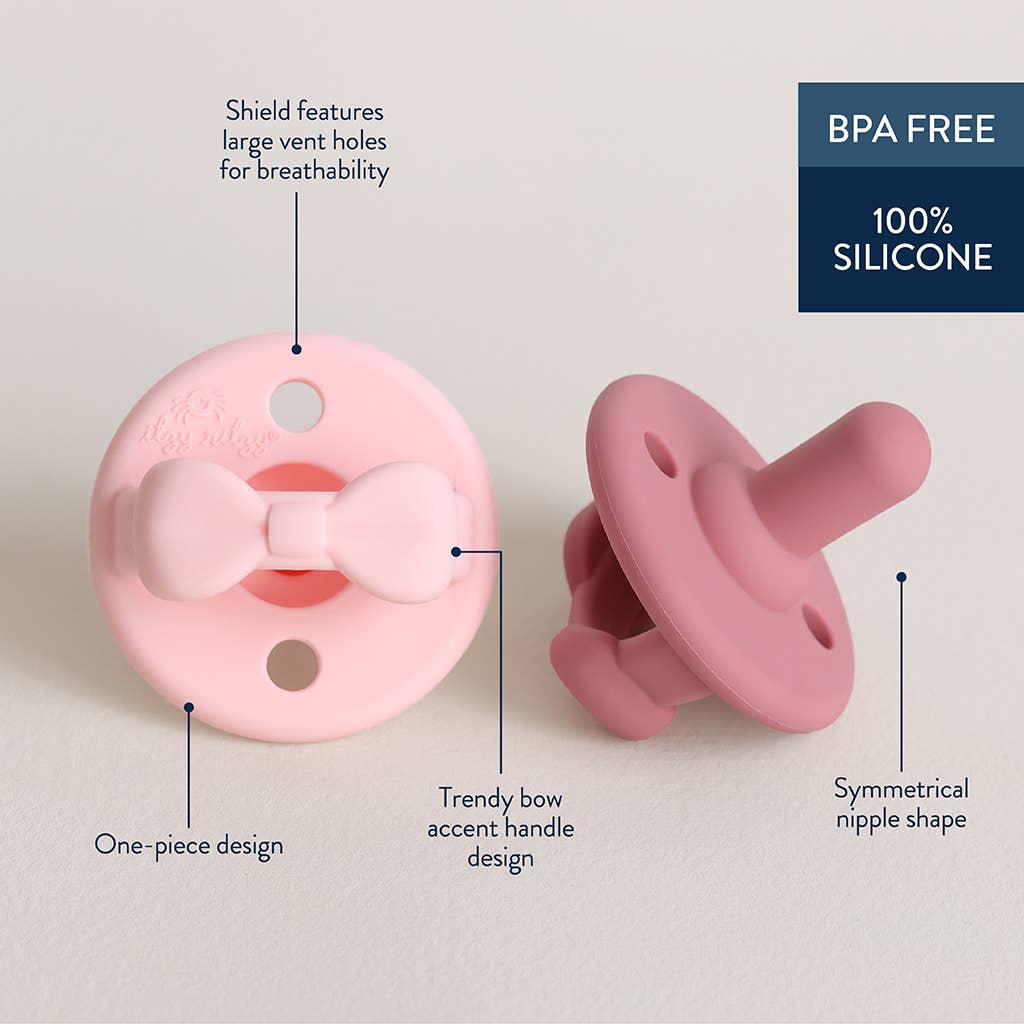 Itzy Ritzy - Wholesale Pacifier - Baby - *NEW SIZE* Sweetie Soother™ Pacifier Sets (2-pack)50