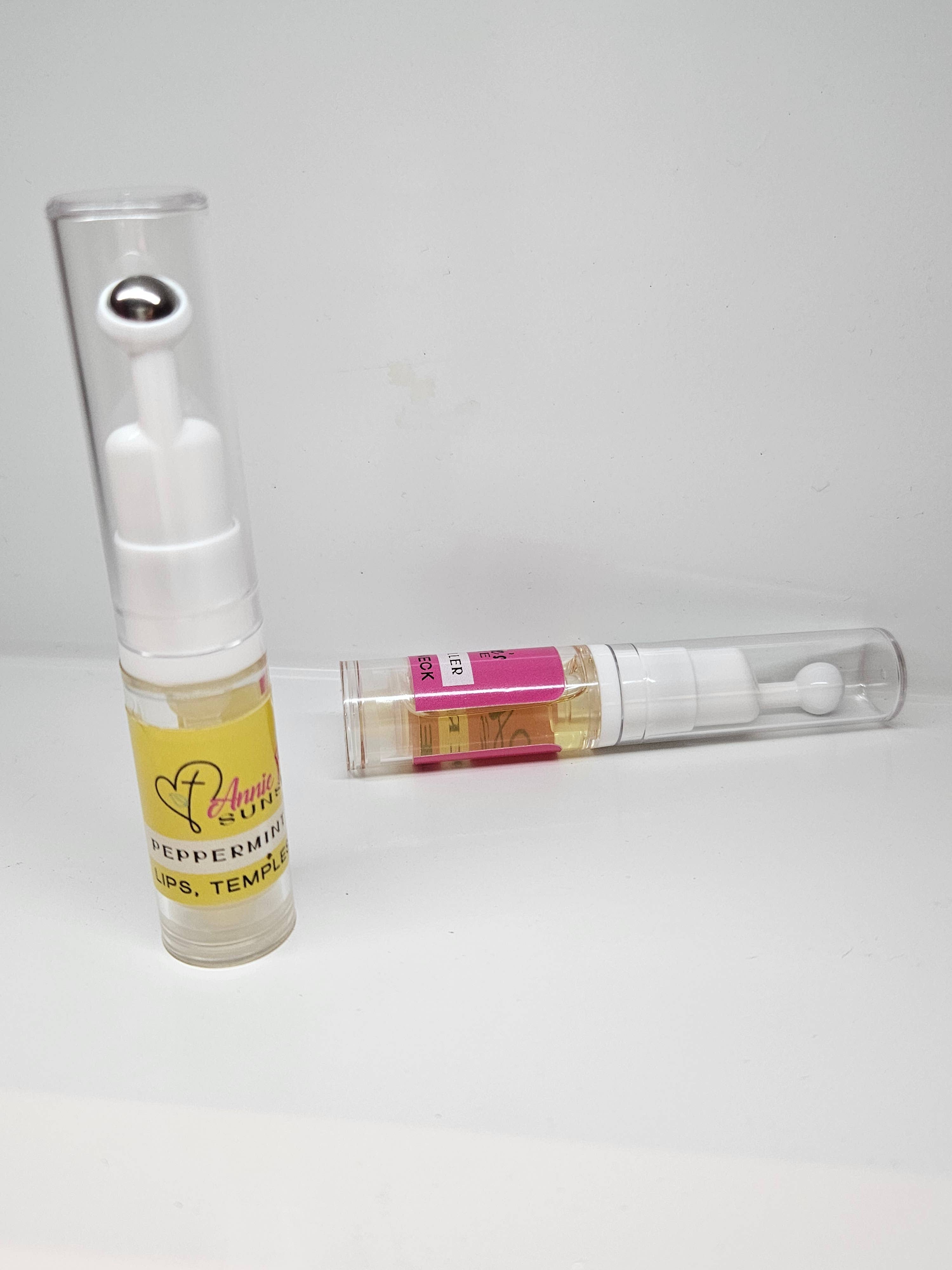 Annie Fannie's Sunshine LLC - Wholesale Essential Oil Roll-On - Peppermint Roller4