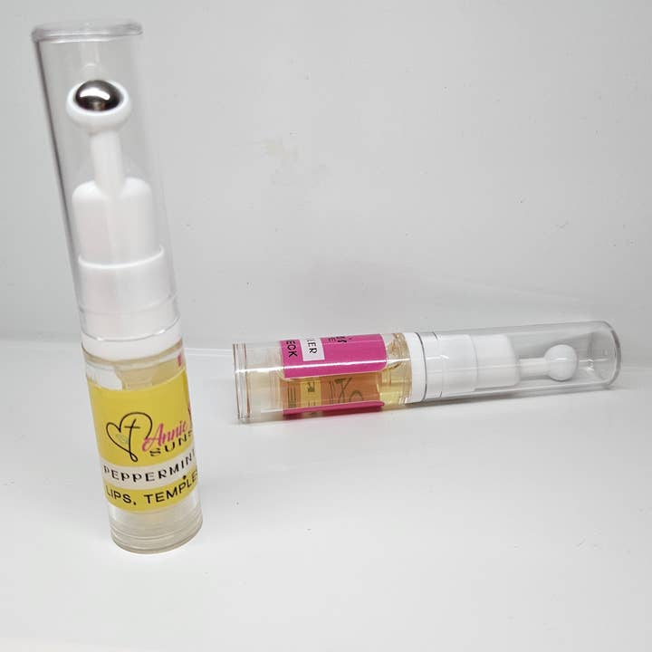 Annie Fannie's Sunshine LLC - Wholesale Essential Oil Roll-On - Peppermint Roller4