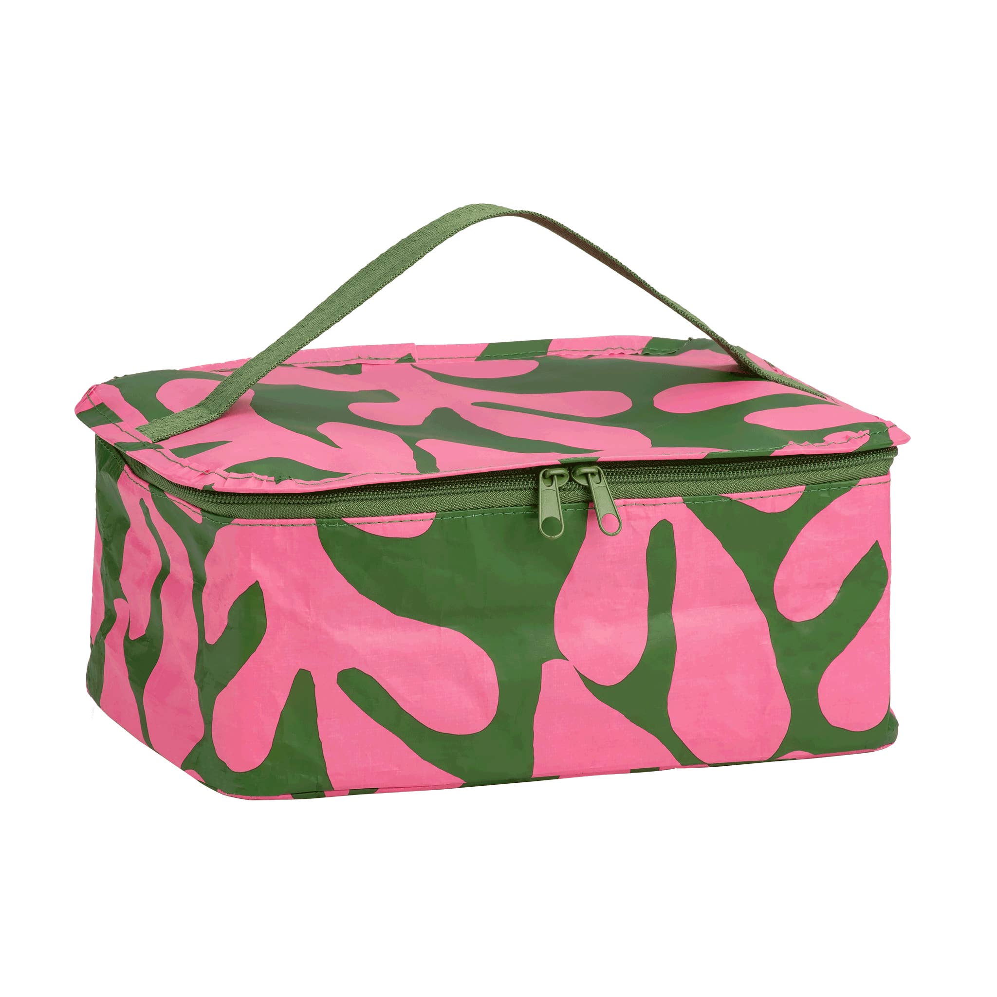Kollab - Wholesale Toiletry bag – women's - Toiletry Stash Bag Coral Canopy