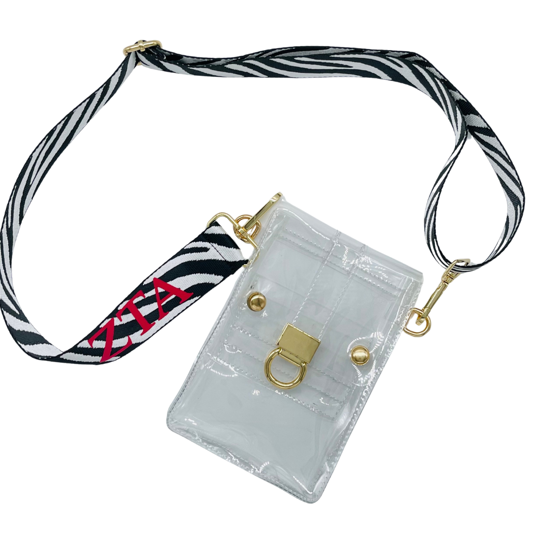 Sarahndipity Shop - Wholesale Bag Strap - Women's - Sorority Purse Strap (in Zebra)2