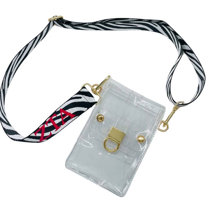 Sac à main Sorority (en zèbre) pour la vente par Sarahndipity Shop