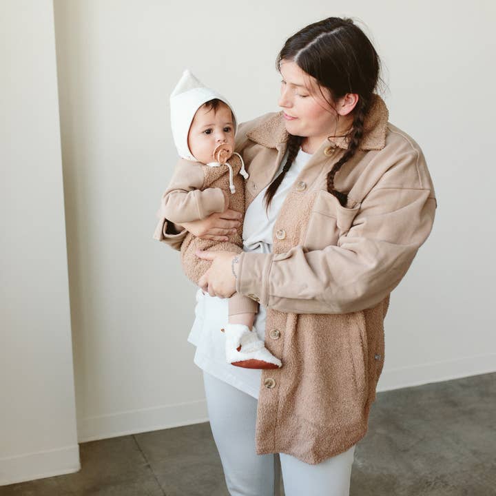 goumikids - Wholesale Booties - Baby - Sherpa Baby Stay-On Boots - Alabaster12