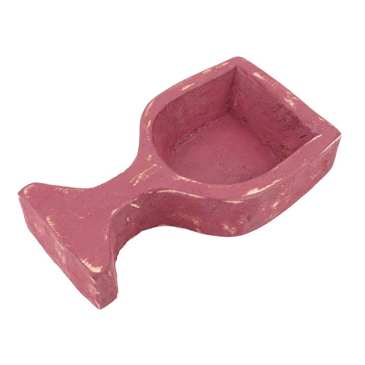 My Amigos Imports - Wholesale Decorative Plate/Dish/Bowl - Wine Glass-Home Decor #2-Dough Bowl-6 x 10-Wine Glass #2