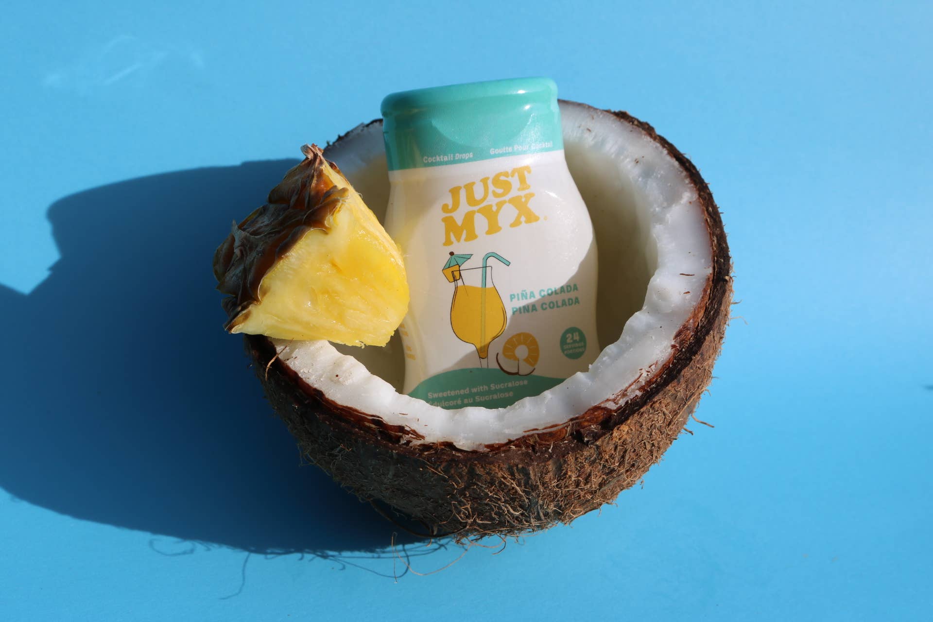 JustMyx Cocktail Drops – wholesale Cocktail mix/syrup – Pina Colada Cocktail Drops16