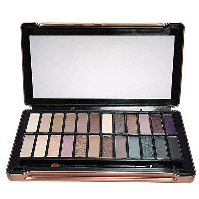 Nabi Cosmetic - Wholesale Eyeshadow Palette - A509-02 24COLOR EYESHADOW 12PCS DISPLAY SET1