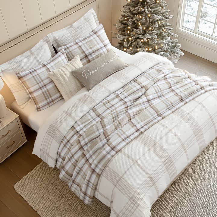 Levtex Home - Wholesale Beddengoedset - Wafelpatroon Dekbedovertrek/Comforterset9