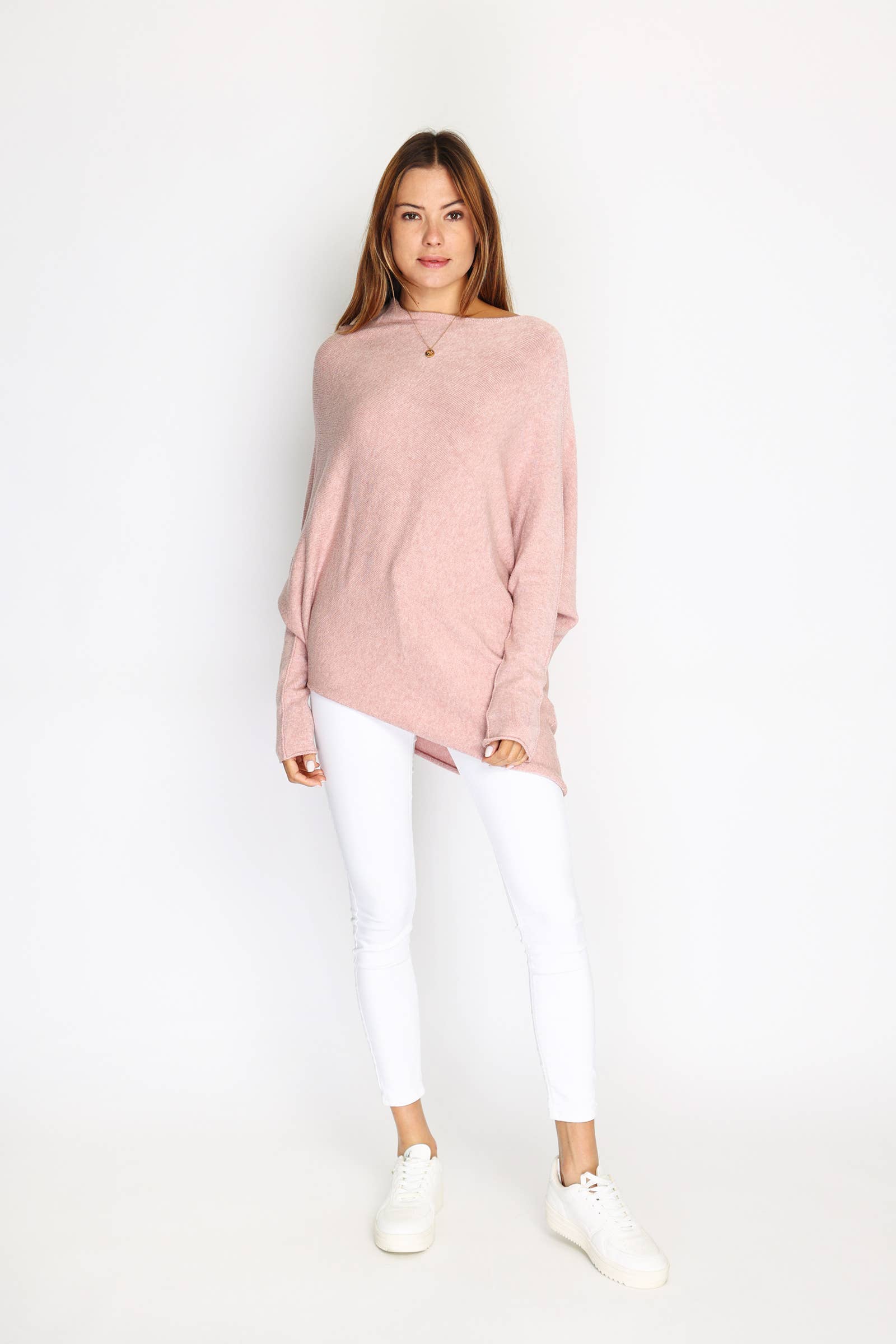 ORNELLA PARIS - Wholesale Pullover-trui - Dames - Pullover met kasjmier LEL-P71098