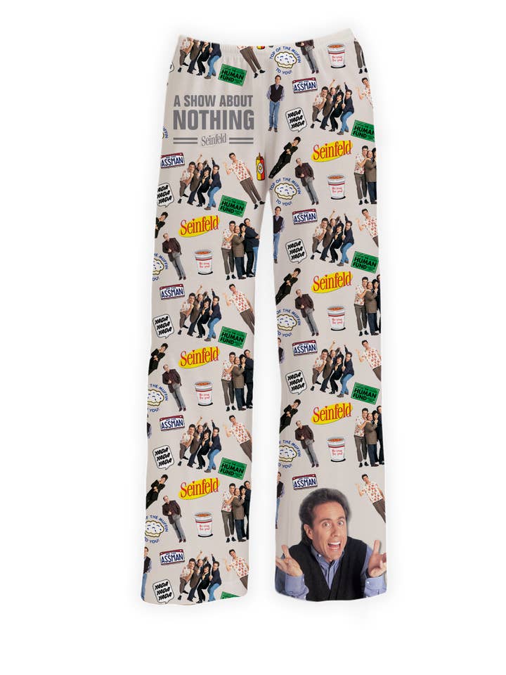 BRIEF INSANITY - Wholesale Sleepwear Bottom - Unisex - Seinfeld Show Pajama Pants – Warner Bros. Discovery