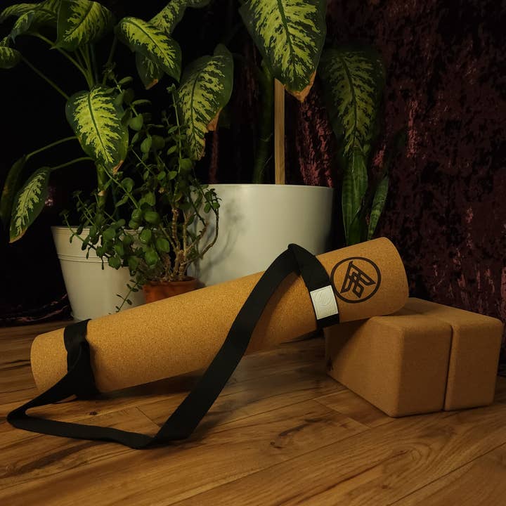 Asivana Yoga Company - Wholesale Yoga Strap/Band - The 'Simple' Loop Yoga Mat Carrier - Recycled Polyester9