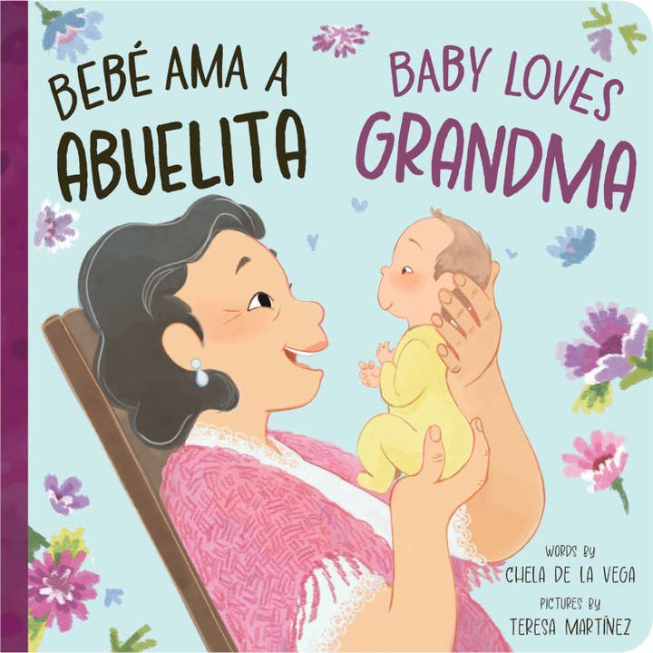 Sourcebooks - Wholesale Baby & Toddler Book (0-2) - Bebé Ama a Abuelita / Baby Loves Grandma