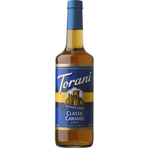 Main Street Roasters - Wholesale Flavored Syrup - Torani Syrups | 750ml