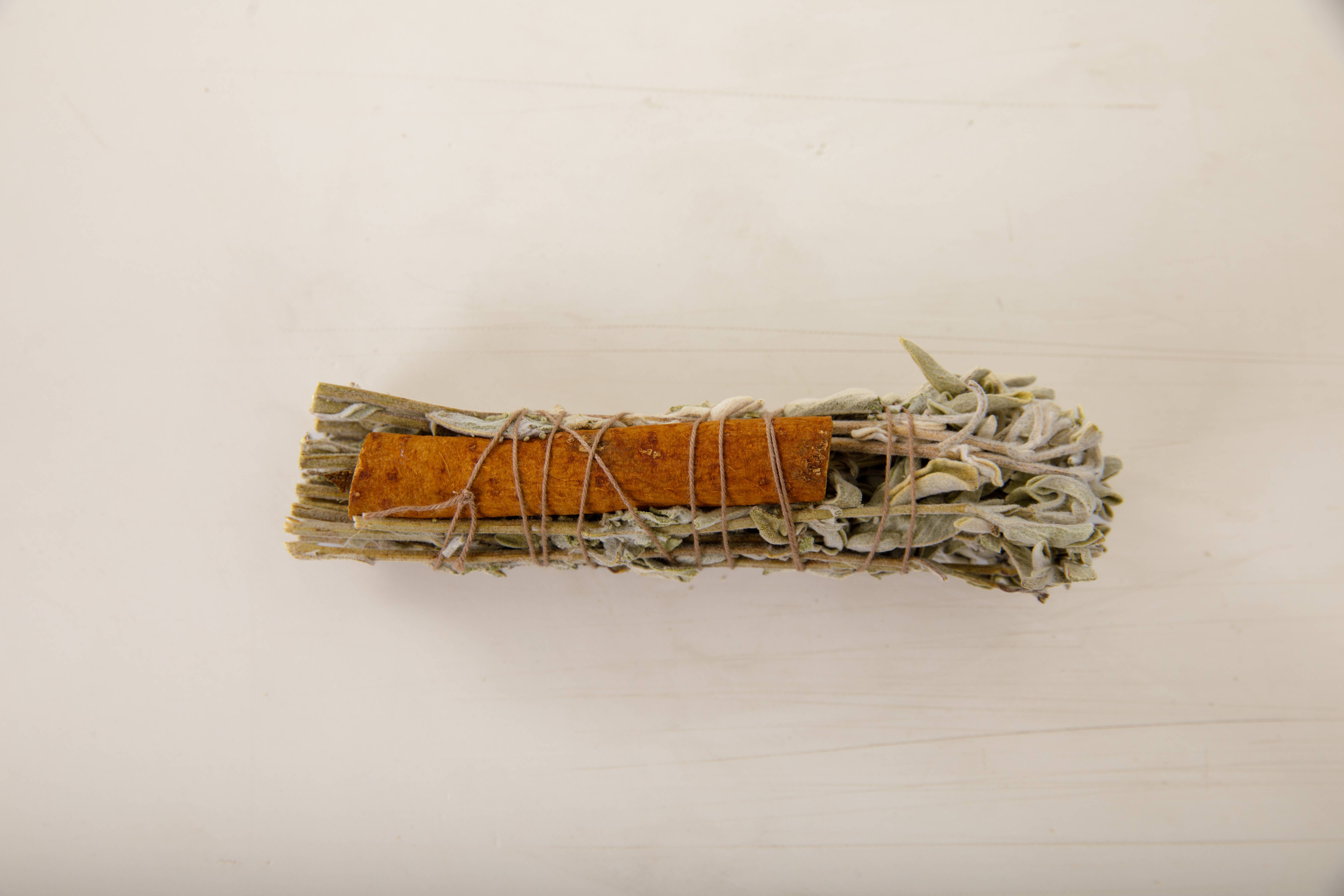 NAVA - Wholesale Sage Bundle - Sage Bundle with Cinnamon | Natural Incense2