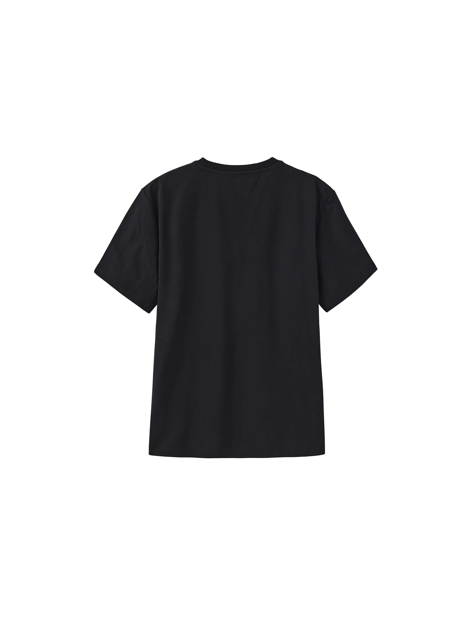 CUBIC – wholesale T-shirt – women's – C BY CUBIC Oversized Crew Neck Solid T-Shirt1