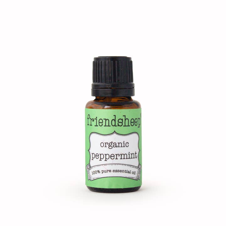 Organic Peppermint Essential Oil for wholesale by Friendsheep