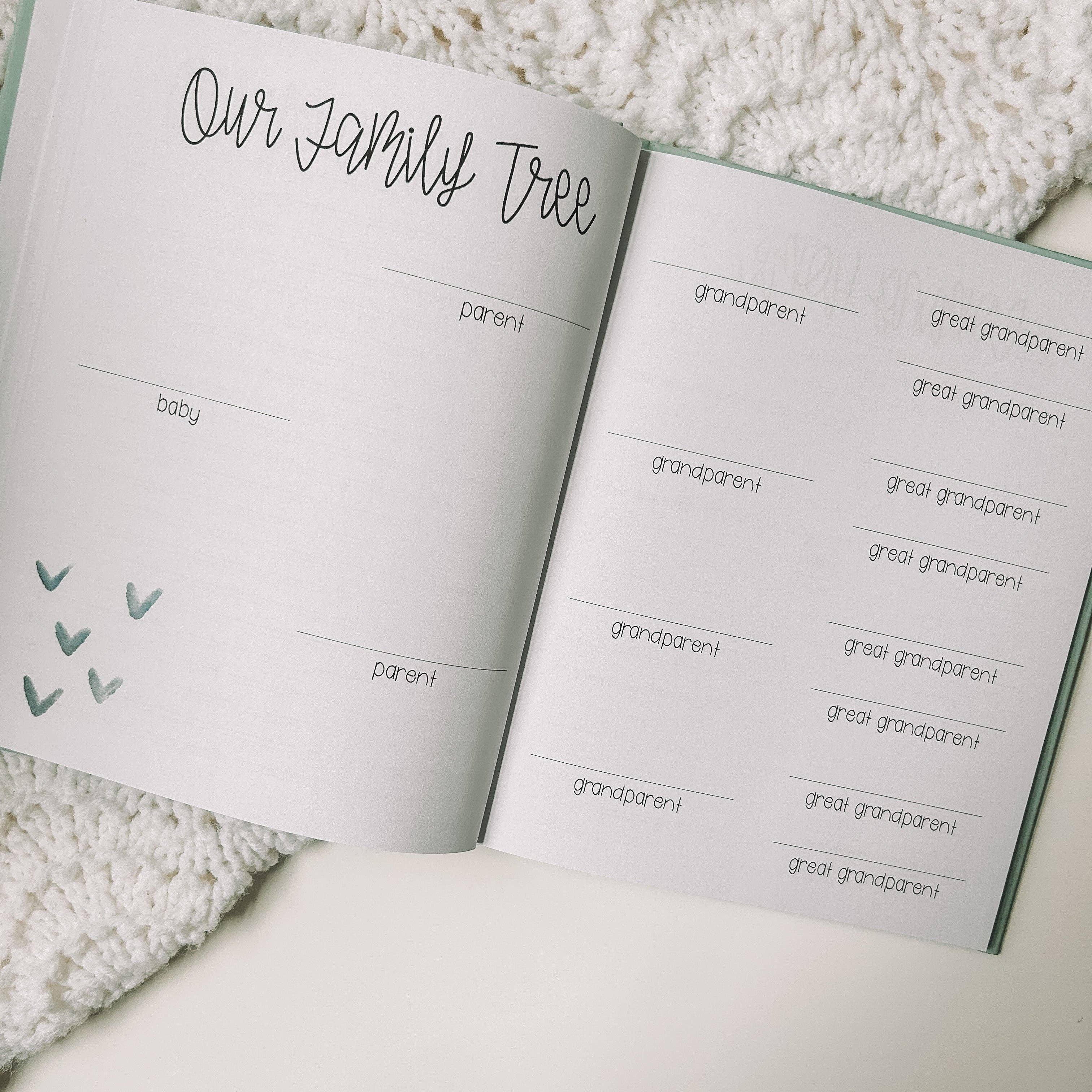 This Little Love Co - Wholesale Memory Book - Kids & Baby - Little You: Baby's First Year9