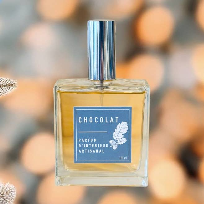 Parfum D'intérieur - Chocolat 100 ml pour la vente par SAVONNERIE BUISSONNIERE