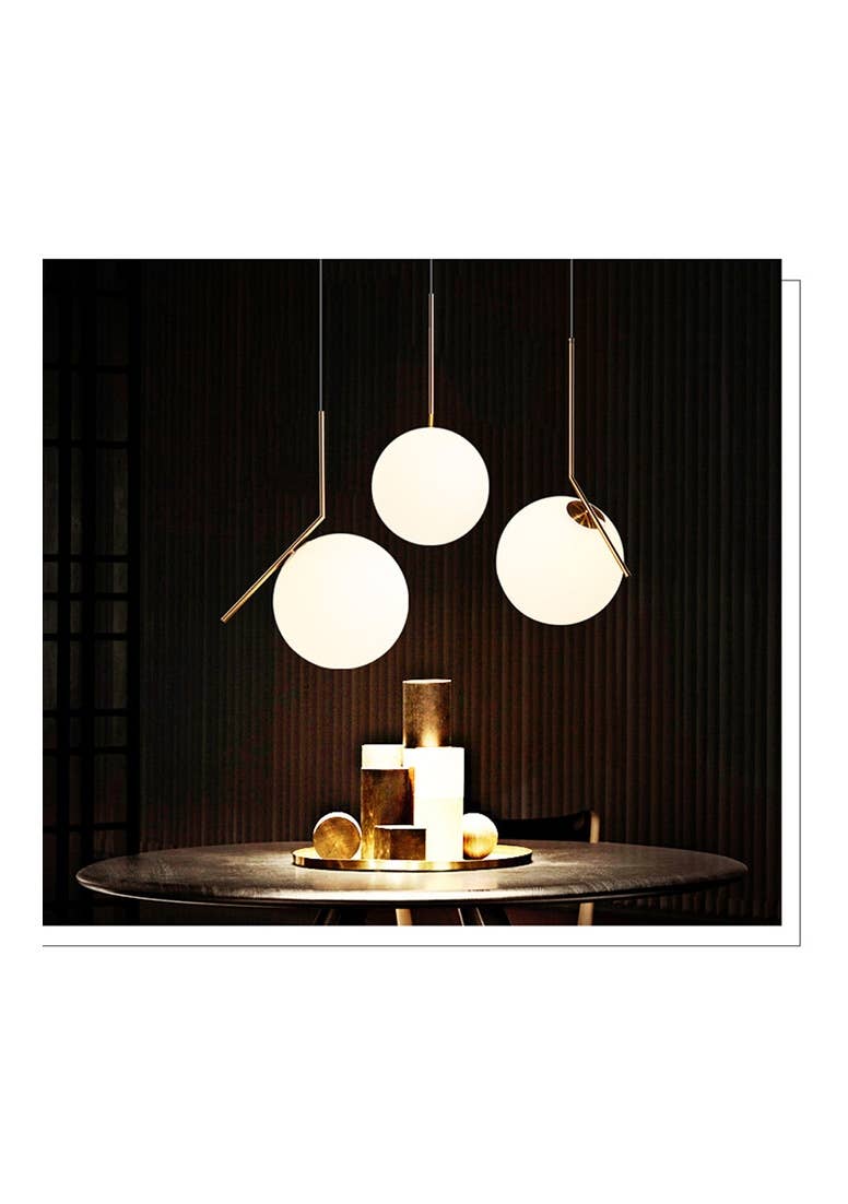 Ohno - Wholesale Chandelier/Hanging Light - OHNO Home Accessories Alpha Hanging Lamp - Gold4