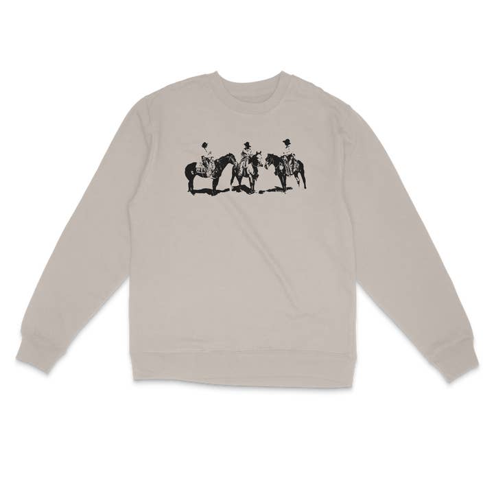 Bad News Boys- Western Cowboy Sweatshirt for wholesale by Loose Cinch