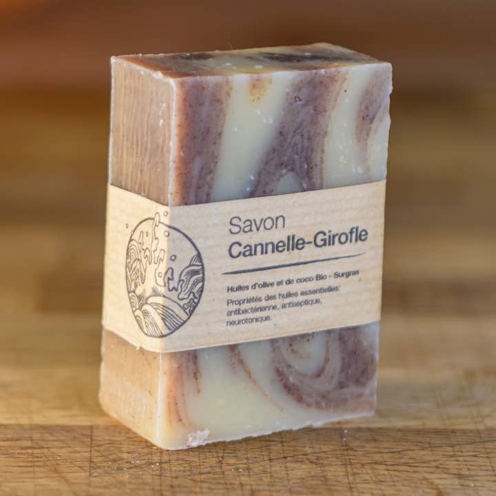 Savonnerie de la Buèges - Wholesale Bar Soap - Cinnamon soap0